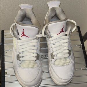 Jordan 4 Retro white oreo GS